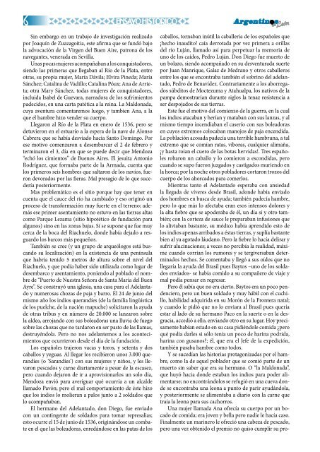 Revista de la Asociación Casa Argentina en León - Pampeando y ...