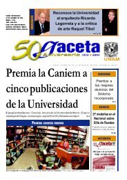 Premia la Caniem a cinco publicaciones de la Universidad - UNAM
