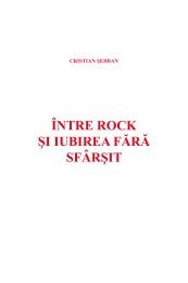 Între rock şi iubirea fără sfârşit. Confesiuni. - Tineretul Ortodox