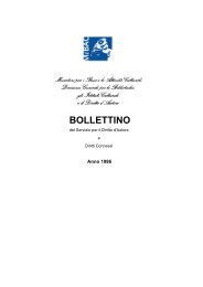 Bollettino Anno 1986 - Direzione Generale per i Beni Librari e gli ...