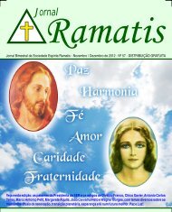 Edição 57 - Sociedade Espírita Ramatis