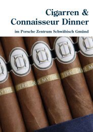 Cigarren & Connaisseur Dinner - Laura Chavin Cigars