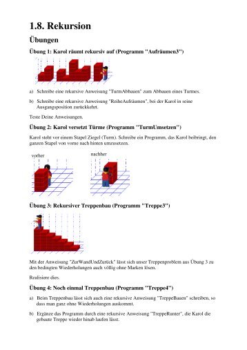 1.8. Rekursion - Wieland-Gymnasium Biberach