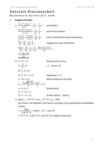 ZKA Nachtermin 2006 Lösung.pdf - Wieland-Gymnasium Biberach