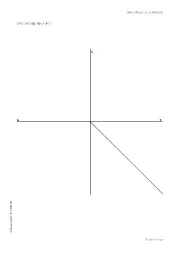 Kopiervorlage Dreitafel, Dimetrische Projektion, groß.pdf - Wieland ...