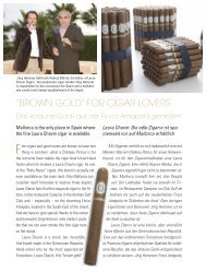 Laura Chavin Cigars