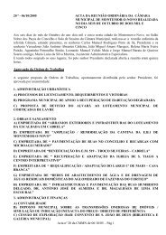 Acta 20 - 06.10.2005.pdf - Câmara Municipal de Montemor-o-Novo