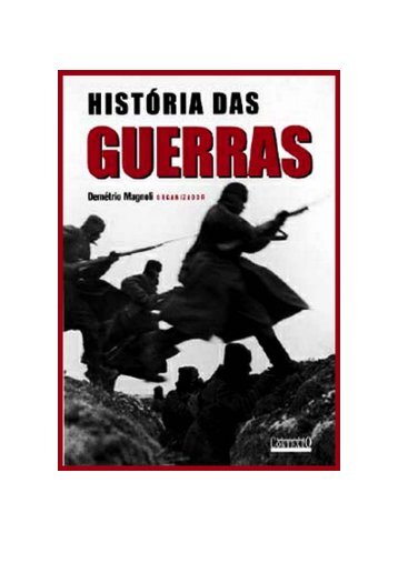 Demétrio Magnoli – História das Guerras - Colégio Ateneu