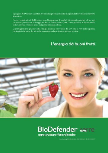 Brochure BioDefender