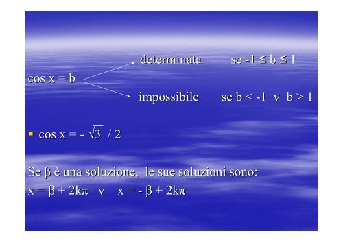 Equazioni e disequazioni irrazionali Equazioni e disequazioni