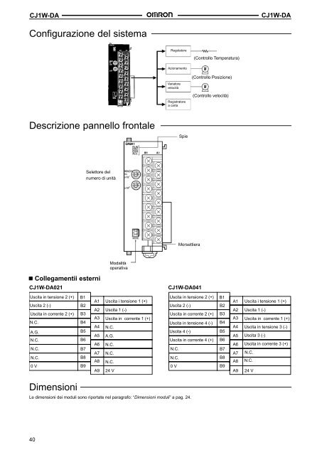 PLC MODULARI - Industriale Elettrica