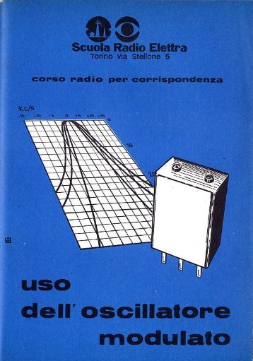 Oscillatore modulato S.R.E. mod. 412 - Le Radio di Sophie