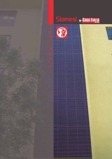 PVC - Frangisole, parapetti, recinzioni Siamesi by Casa Italia soc ...