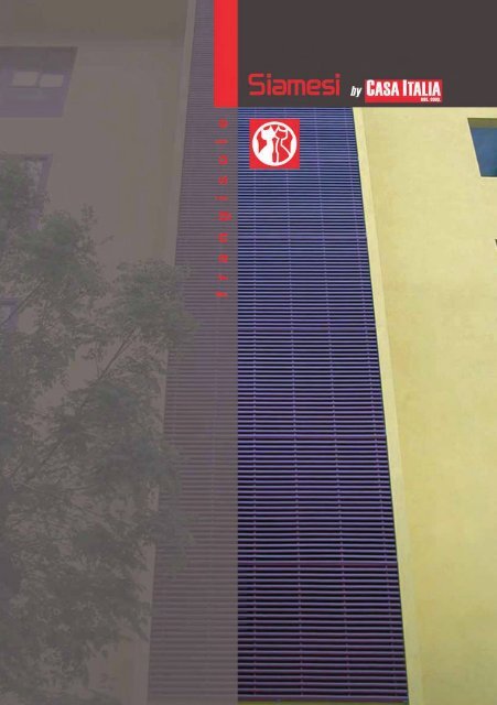 PVC - Frangisole, parapetti, recinzioni Siamesi by Casa Italia soc ...