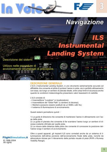 Navigazione ILS Instrumental Landing System - Iaso.net
