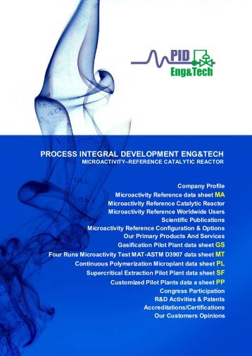 Process Integral Development Eng&Tech - Equilabo.com