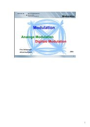 1 Einführung Modulation - Fritz Dellsperger