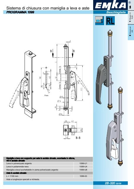 Sistemi di chiusura modulari - Catalogo generale - 2011 - EMKA ...