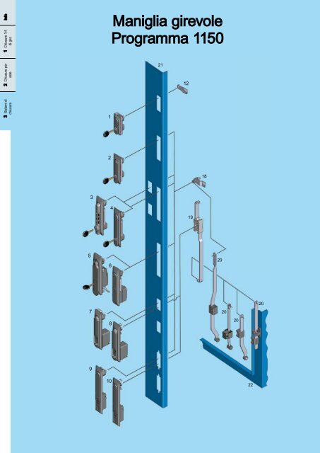 Sistemi di chiusura modulari - Catalogo generale - 2011 - EMKA ...