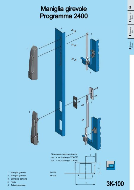 Sistemi di chiusura modulari - Catalogo generale - 2011 - EMKA ...