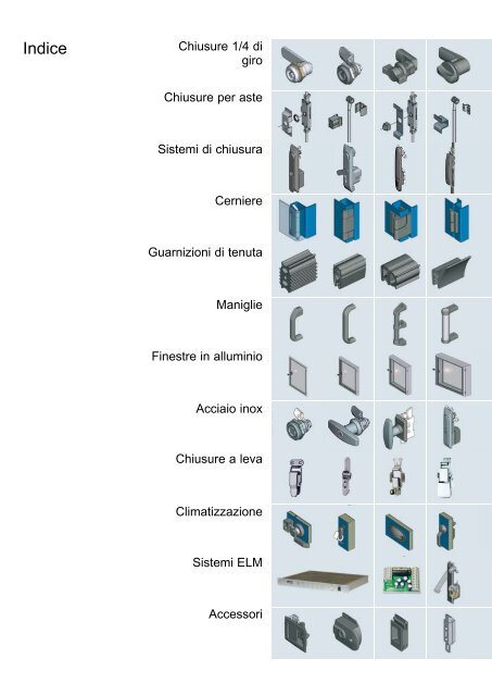 Sistemi di chiusura modulari - Catalogo generale - 2011 - EMKA ...