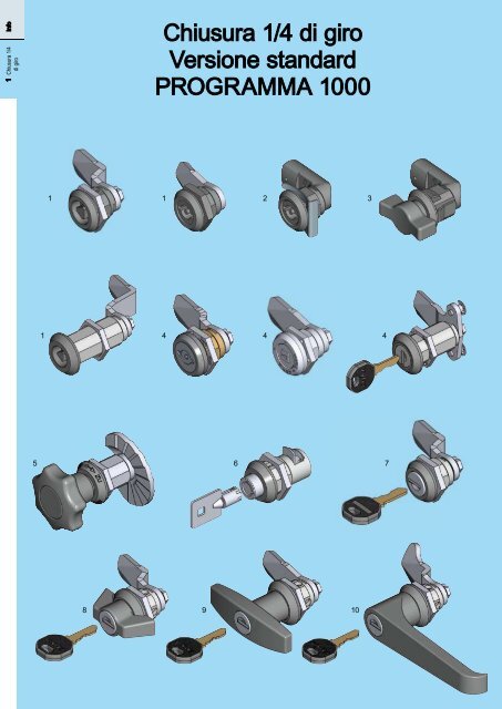 Sistemi di chiusura modulari - Catalogo generale - 2011 - EMKA ...