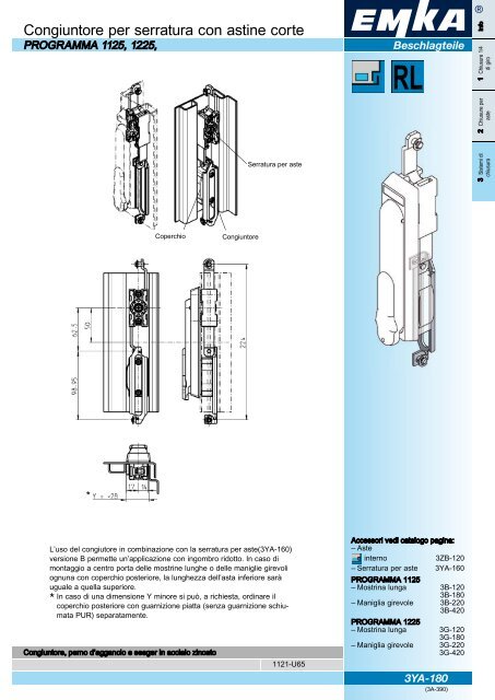 Sistemi di chiusura modulari - Catalogo generale - 2011 - EMKA ...