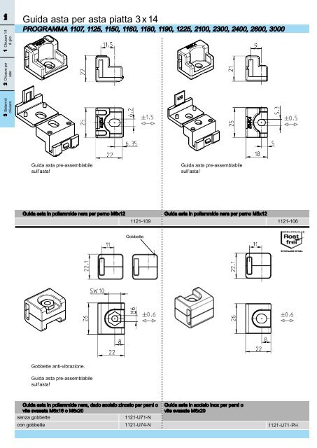 Sistemi di chiusura modulari - Catalogo generale - 2011 - EMKA ...