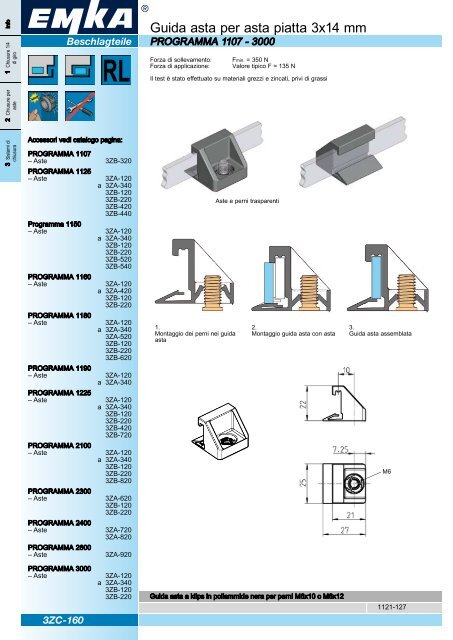 Sistemi di chiusura modulari - Catalogo generale - 2011 - EMKA ...