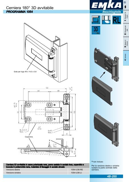 Sistemi di chiusura modulari - Catalogo generale - 2011 - EMKA ...