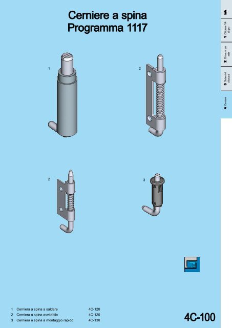 Sistemi di chiusura modulari - Catalogo generale - 2011 - EMKA ...