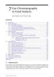 Handbook of Food Analysis Instruments