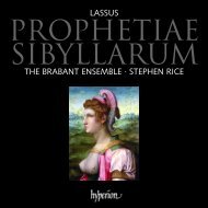 PROPHETIAE SIBYLLARUM - Abeille Musique