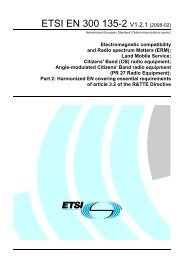 EN 300 135-2 - V1.2.1 - Electromagnetic compatibility and ... - ETSI