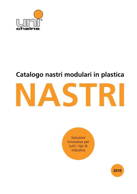 Catalogo in plastica - UNI Chain