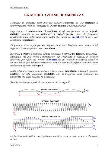 La modulazione di ampiezza.pdf - Artiglio