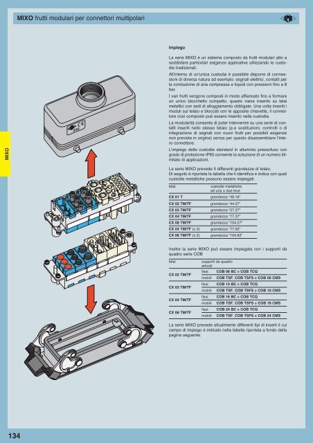 Connettori Elettrici 2 Poli Serie CG Con Cavo AWG26 - Lotto Da 2 Pezzi