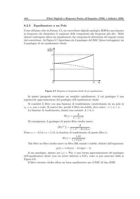 Elaborazione Numerica dei Segnali