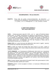 Deliberazione n. 762 del 28 maggio 2013 [file.pdf] - Asl Nuoro