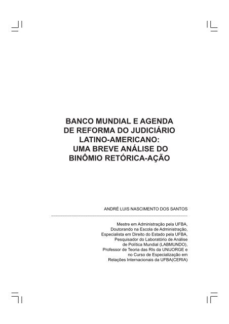 Revista RI 10 - 2009-2.pmd - Unicuritiba