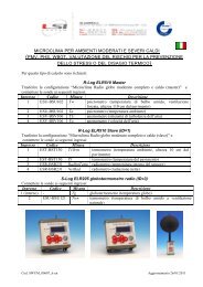 microclima per ambienti moderati e severi caldi (pmv ... - LSI - Lastem