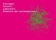 RAM 2010. Convegni, incontri, laboratori, didattica - PadovaCultura ...