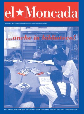 el Moncada in biblioteca - Associazione di amicizia Italia-Cuba