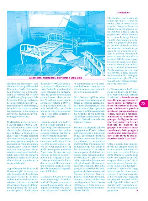 el Moncada in biblioteca - Associazione di amicizia Italia-Cuba