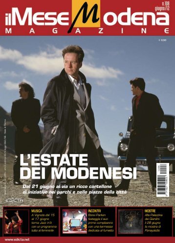 L'EstatE dEi modEnEsi - il mese parma magazine