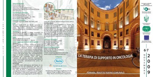 Ferrara 6 - 7 Novembre.pdf - Azienda USL di Ferrara