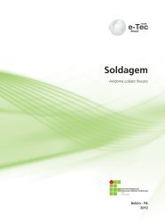 Soldagem - Rede e-Tec Brasil - Ministério da Educação