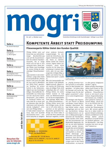 Nr. 318 - MOGRI