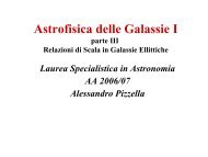 R - Dipartimento di Fisica e Astronomia