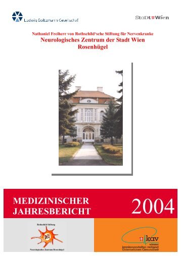 Jahresbericht NKR 2004.pub - Wiener Krankenanstaltenverbund